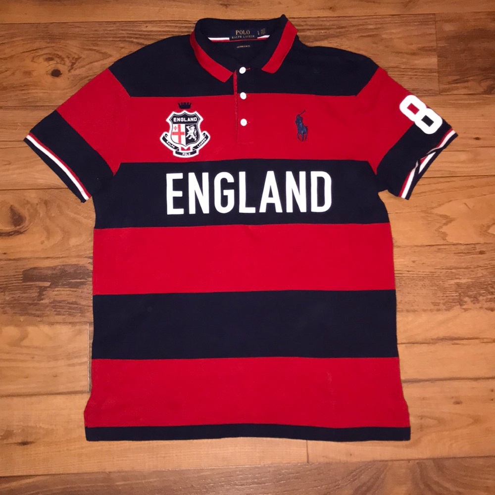 POLO BY RALPH LAUREN ENGLAND POLO - Picture 1 of 6